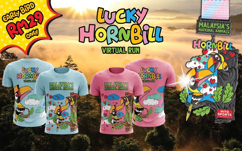 Lucky Hornbill Virtual Run